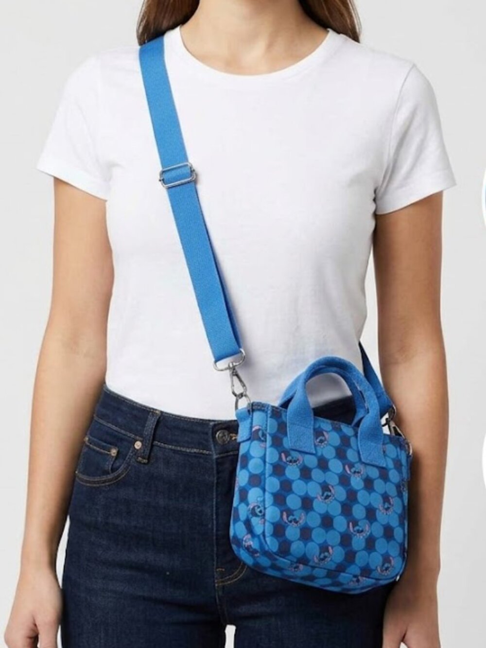 Disney Stitch Blue Women's crossbody bag